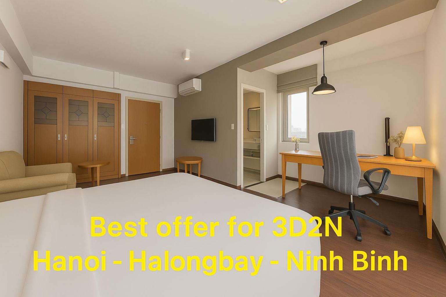 Hanoi Golden Sunshine Villa Hotel And Travel Exterior foto