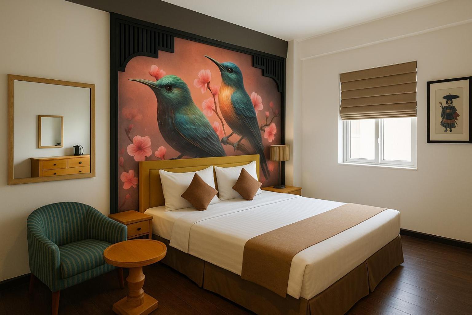Hanoi Golden Sunshine Villa Hotel And Travel Exterior foto