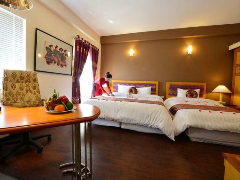 Hanoi Golden Sunshine Villa Hotel And Travel Exterior foto